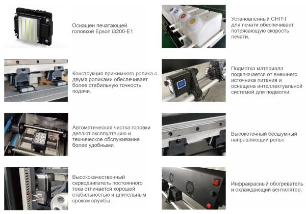 Широкоформатный принтер GD1601S - SignTech